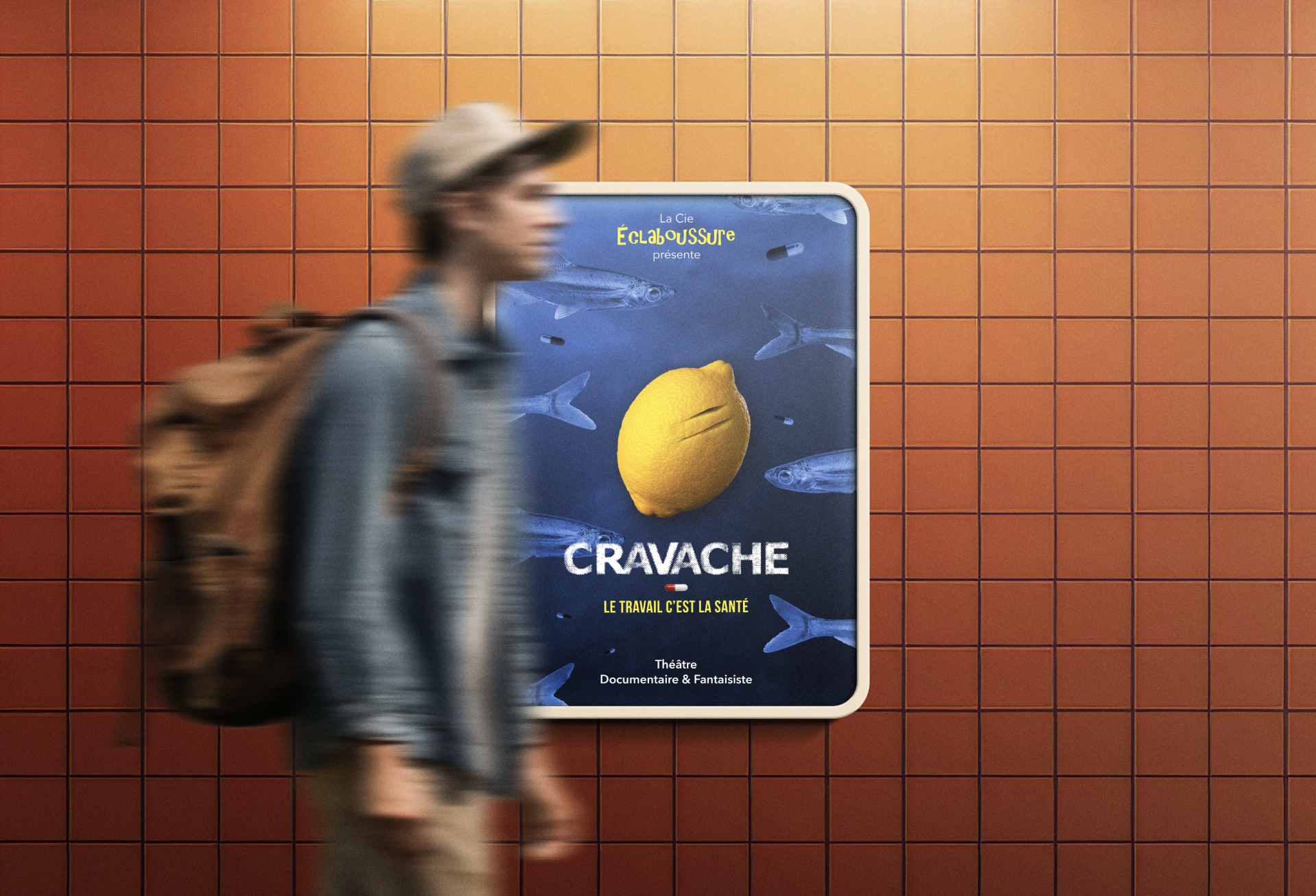 CRAVACHE: Pièce de théâtre