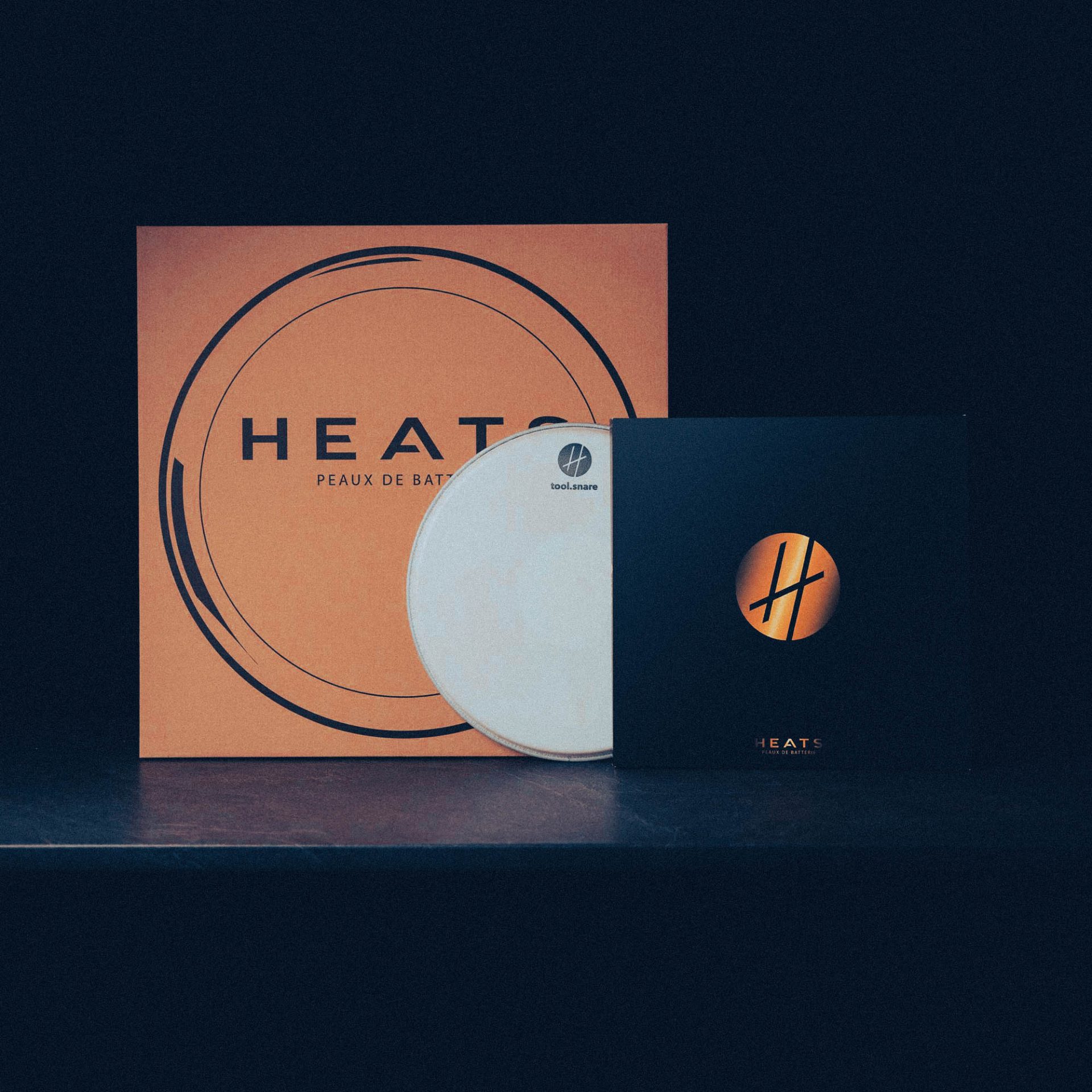 HEATS packaging pour peaux de batterie